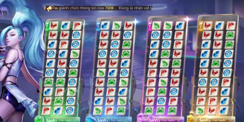 Luật chơi bầu cua 78WIN đơn giản nhưng hấp dẫn