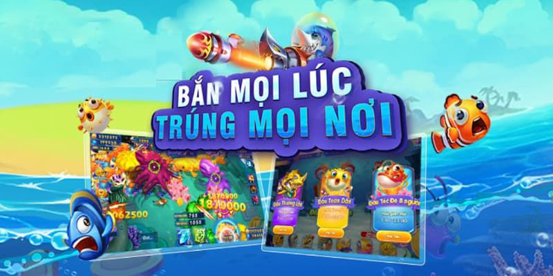 Ưu điểm nổi bật đã tạo nên sức hút của game bắn cá H5